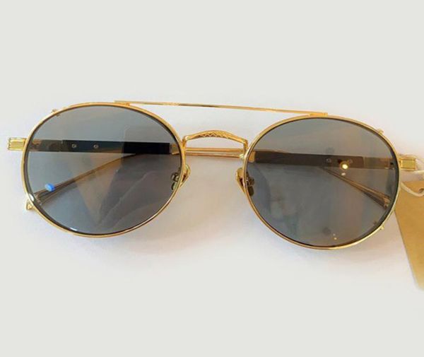 Классические круглые солнцезащитные очки в маленькой оправе, женские и мужские брендовые дизайнерские зеркальные солнцезащитные очки из сплава, винтажные Modis Oculos7459831