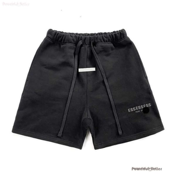 Esstenials Shorts Essen Sweatpants Homens Mulheres Essentails Calças Definir Essientials Moda Curto Na Altura Do Joelho Corredores Ess Shorts Calças Casual Treino 2598