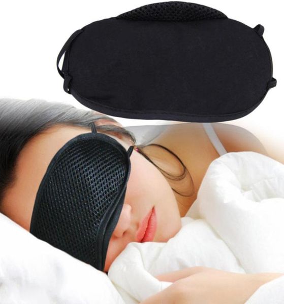 Bambu Kömür Uyku Göz Maskeleri 50 PCS Göz Farı Nefes Alabaş Göz Maskeleri Uyku Stapthold Uyku Eyemask Maskeleri Whole4302569