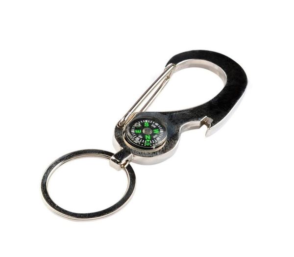 Utilizzo Apribottiglie Moda uomo 3D Carino Chiusura in metallo Ciondolo Anello Portachiavi Portachiavi Keyfob5102099