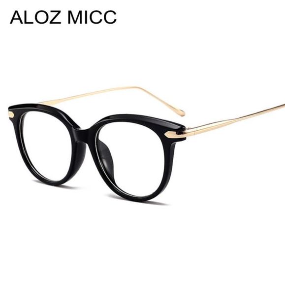 Aloz micc kadın gözlükler çerçeve asetat cateye yüksek kaliteli moda kadın şık kadın gözlükleri optik reçeteli gözlük A12980920