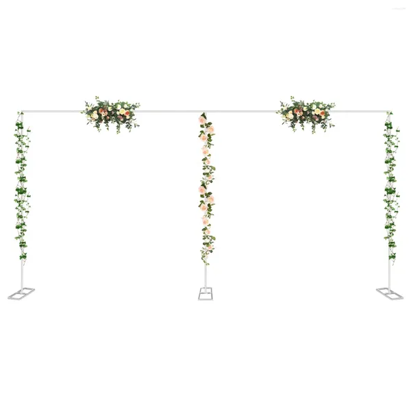 Festa decoração quadrado gramado casamento arco pano de fundo flor suporte de parede aniversário partyprops balão