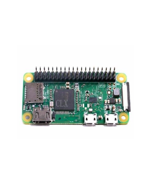 Raspberry Pi Zero WH RPi Zero WH ЦП 1 ГГц 512 МБ ОЗУ с Bluetooth 41 беспроводной локальной сетью 40-контактные разъемы GPIO7989137