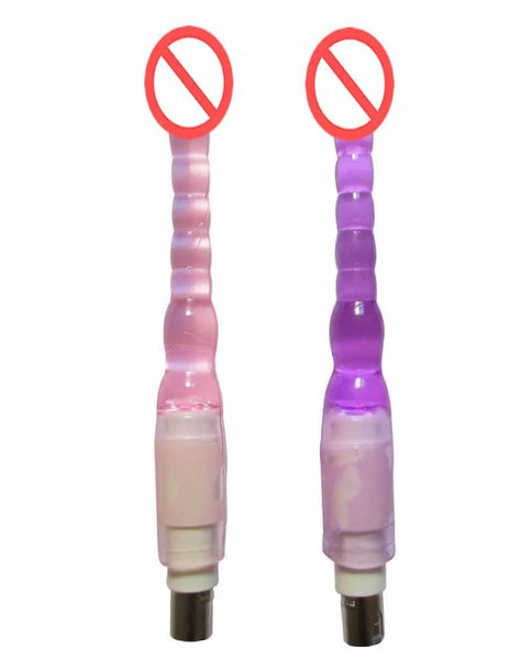 Attacco anale automatico per mitragliatrice del sesso Mini dildo Dildo anale 18 cm di lunghezza e 2 cm di larghezza Giocattoli del sesso anale Prodotti del sesso per adulti4711080