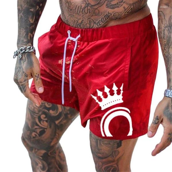 Männer Shorts Herren Board Bademode Strand Streetwear Schwimmen Kurze Hosen Badeanzüge Laufsport Surfen Männlich