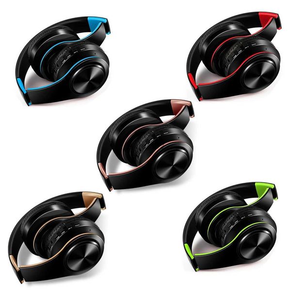 Auricolari per telefono cellulare Cuffie Bluetooth Cuffie per computer audio stereo per riunioni di gioco Chat - Comode cuffie over-ear per PC con microfono YQ240219