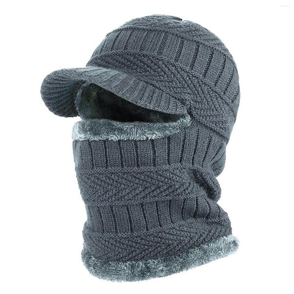 Berretti Cappello invernale lavorato a maglia Caldo ciclismo Sci Donna Home Alone Copricapo per uomo Grande Trapper termico