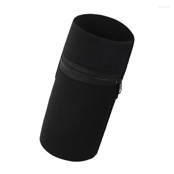 Sacos de armazenamento Sports Wrist Bag 10 15cm Confortável Secagem Rápida Resistente Absorção de Umidade Gym Pulseiras Running Arm Poliéster
