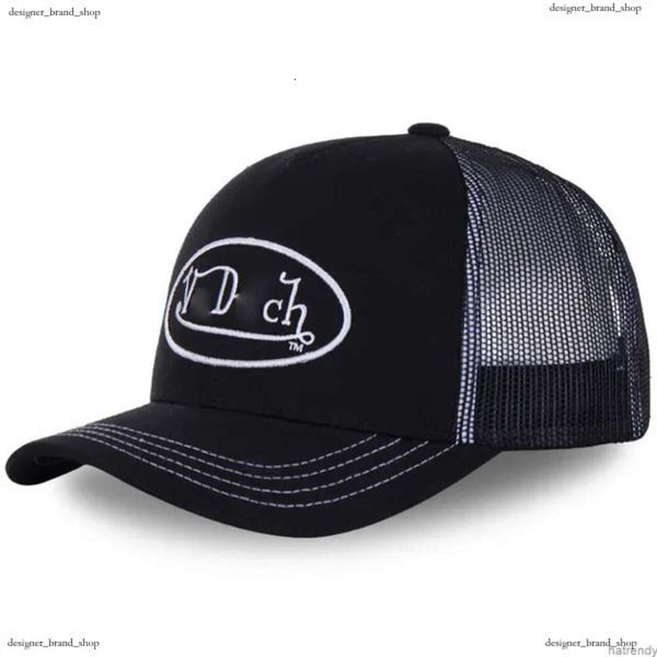 Chapeau Von Dutchs Hat Модная бейсболка для взрослых Чистые кепки разных размеров Мужские дизайнерские бейсболки на открытом воздухе Rngb 700
