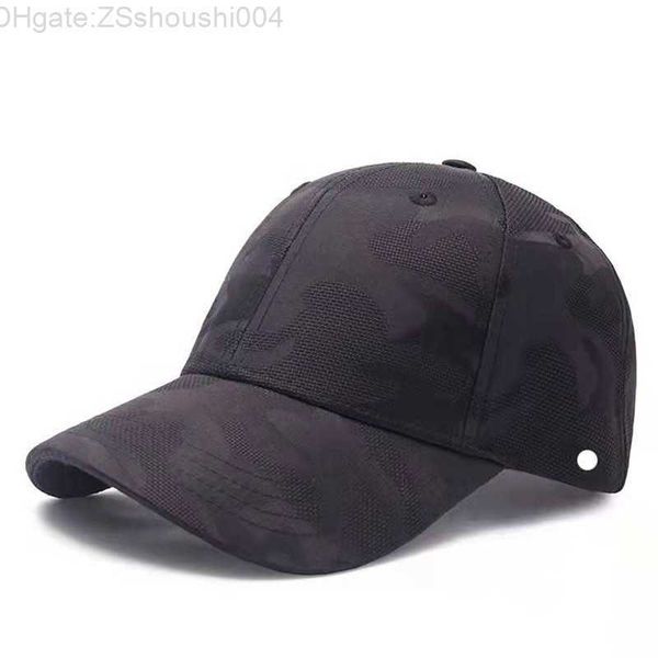 LL Cappelli da esterno Visiere da Yoga Cappellini da baseball popolari Tela Cappello da sole per il tempo libero alla moda per berretto da baseball sportivo Strapback DH2N