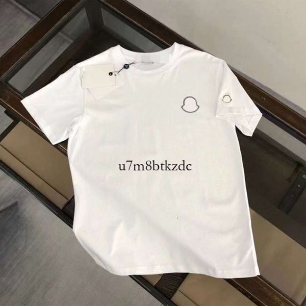 Maglietta firmata Maglietta da uomo Maglietta casual da strada Maglietta polo da uomo Camicia ampia Uomo Donna Magliette di lusso estive Stampa Tops T-shirt a maniche corte Magliette 241