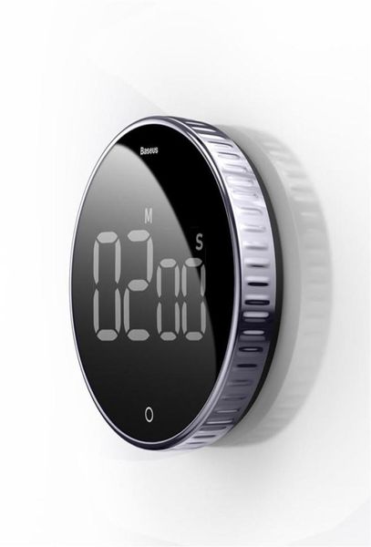 Timer da cucina digitale a LED per cucinare doccia studio cronometro orologio da braccio orologio da cucina elettronico magnetico timer per il conto alla rovescia313e7617699