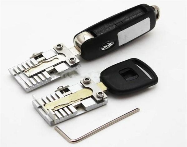 Многофункциональный универсальный зажим для ключей HUK для автомобиля или дома, слесарные инструменты 8482112