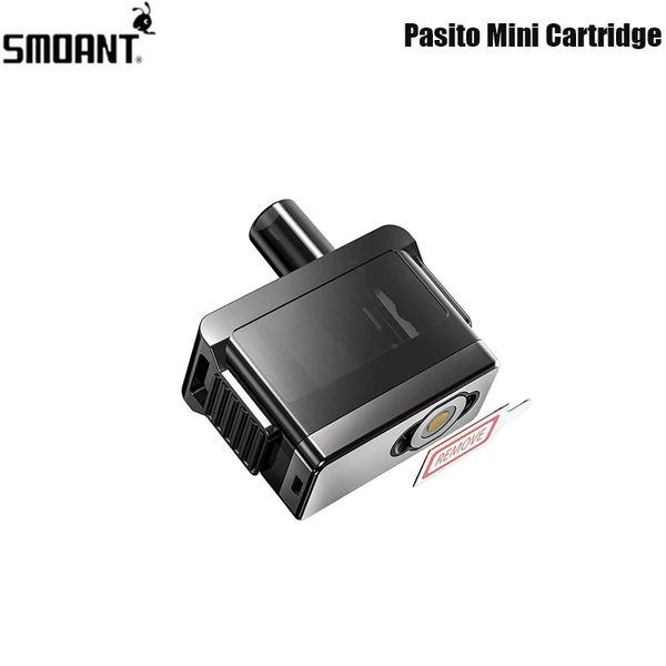 Orijinal Smoant Pasito Mini Kartuş Boş Pod 3.5ml Fit P-1 P-3 P Pasito Mini Kit E-Sigara Buharlaştırıcı Vape 1 PC/PACK