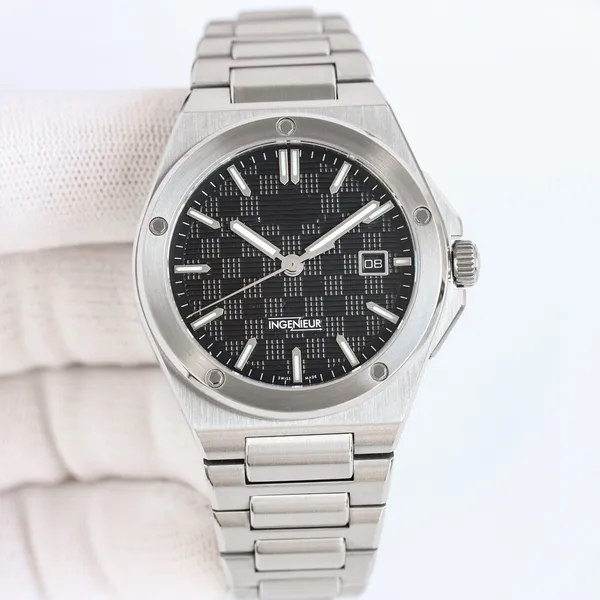 Ingenieur Family IW328902 TW Factory AAAAA 5A Качество Superclone Мужские 40 мм Автоматические Механические Часы Miyota 9015 Механизм Дизайнерские Роскошные часы Сапфир