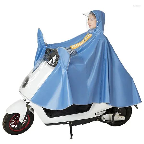 Raincoats 2024 capa de chuva longo adulto à prova de chuva veículo elétrico bateria carro bicicleta chuva poncho casaco motocicleta jaqueta terno