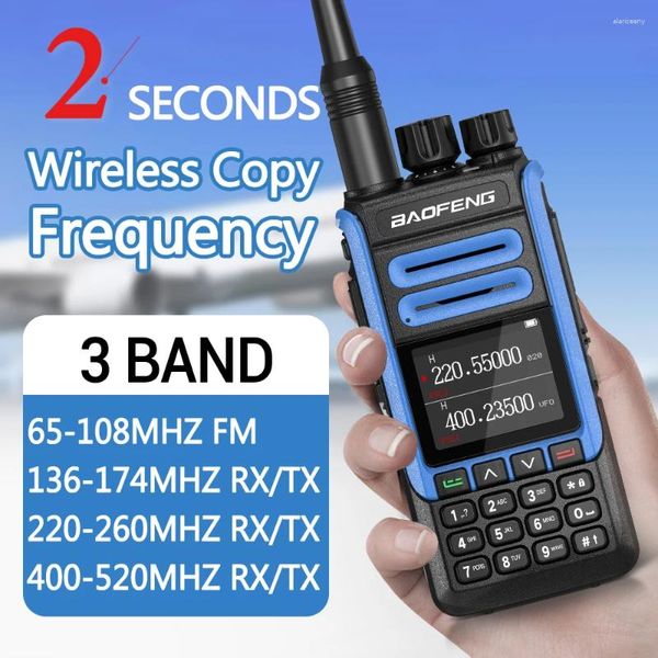 Walkie Talkie Baofeng BF-1802L Taşınabilir Ham Uzun Rang Kablosuz Kopya Frekansı İki yönlü Radyo Komütatör İstasyonu UV-5R UV K5