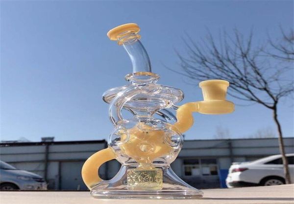 Gerçek görüntüler 145mm eklem boyutu ile dört renk bong fonksiyonel su bongs istikrarlı satmak rigs5006829