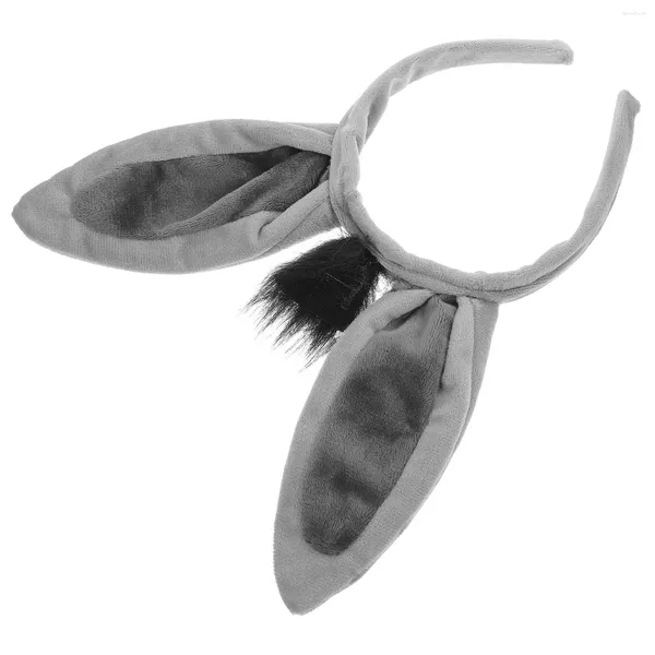 Bandanas faixa de cabeça de burro fantasia orelhas faixa de cabelo para vestir tiara fofa lembrancinhas de festa tiaras de animais mulheres