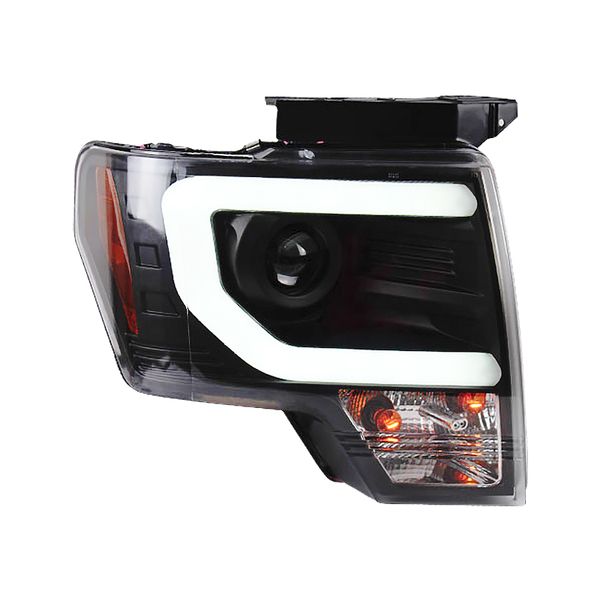 Für Ford F150 Raptor LED Scheinwerfer Montage 08-14 Tagfahrlicht Streamer Blinker Anzeige Beleuchtung Zubehör Auto teile