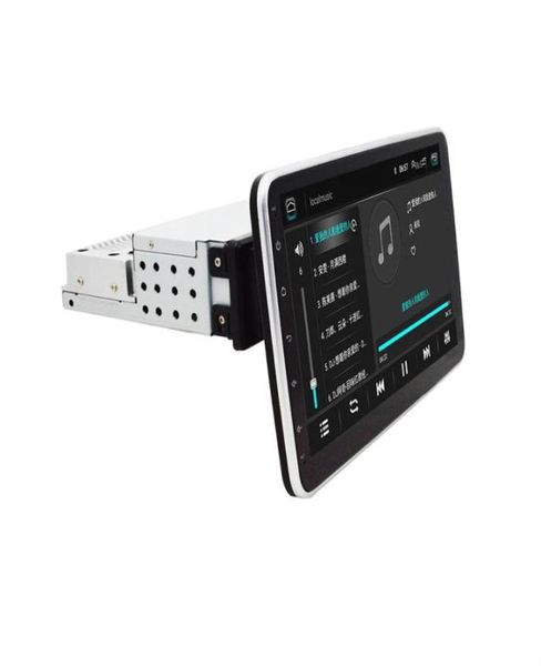 Universal 1 din carro vídeo multimídia player 10 polegada tela de toque autoradio estéreo gps wifi rádio automático android ship3044937