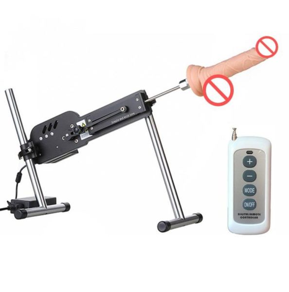 Máquina de amor elétrica automática do clímax da mobília do sexo para as mulheres com brinquedos sexuais do pênis do vibrador 5772292