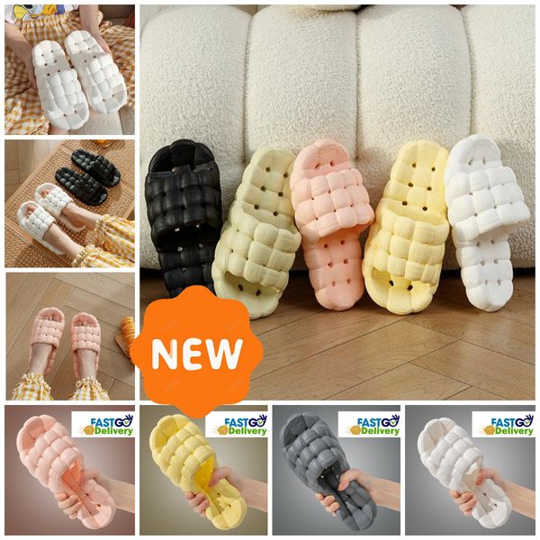 Designer slides mulheres mens sandálias fofas mule plana slides bege rosa branco chinelos casas sapatos chinelos pures areia resina osso sandel slider sandles