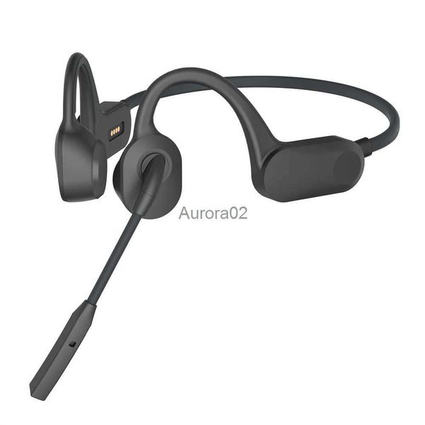 Handy-Kopfhörer X100 Kopfhörer HD Mikrofon Sport Bluetooth Kopfhörer Stereo Nackenbügel Wireless HiFi Gamer Headset Freisprecheinrichtung YQ240219