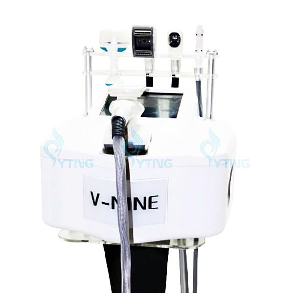 V9 Body Sculpting Machine 5 in 1 Vakuumroller RF 40K Kavitation Hautstraffung Körperformung Konturierung Fettentfernung Cellulite-Reduktion