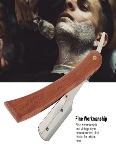 Professionelle Rasiermesser Rasieren Klappmesser Sharp Barber Razor Edge Klinge Bartschneider Schnurrbart Rasieren Haarentfernung6091749