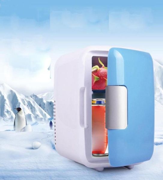 2020 economia de energia e ecológico prático carro portátil mini refrigerador de bebidas carro viagem geladeira cosmética 7804692