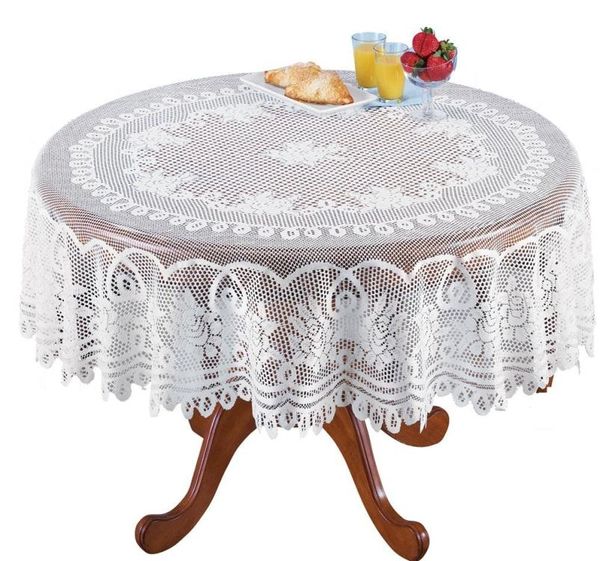 Nuovo arrivo 152x228 rosa tovaglia di pizzo bianco rosa toalha de mesa toalha de mesa tovaglia da sposa 60x90 pollici9300254