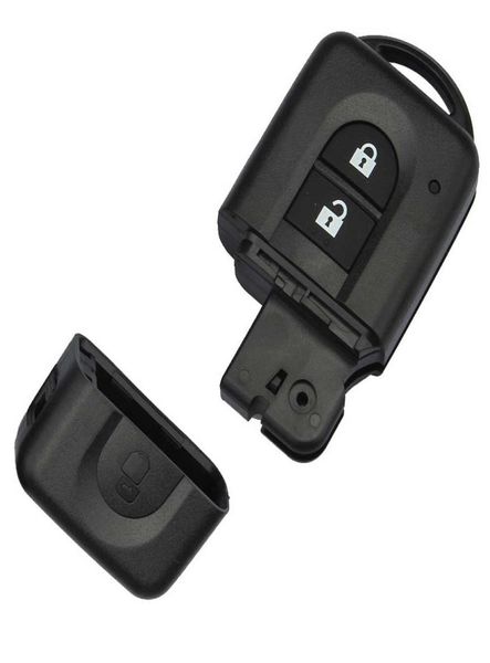 Гарантированный 100 2-кнопочный чехол-брелок для дистанционного ключа для Nissan MICRA Xtrail QASHQAI JUKE DUKE NAVARA 9420968