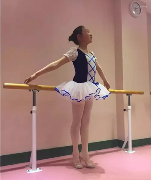 Bühnenkleidung 3-16 Jahre Mädchen Ballettkleid Gymnastikanzug Romantisches Tutu Kostüm Tanzkleidung Kind Sommer Performance Kleidung 12 Arten