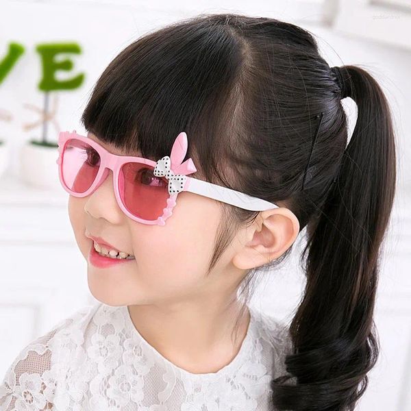 Óculos de sol crianças crianças designer tons para meninas meninos óculos de bebê óculos infantil