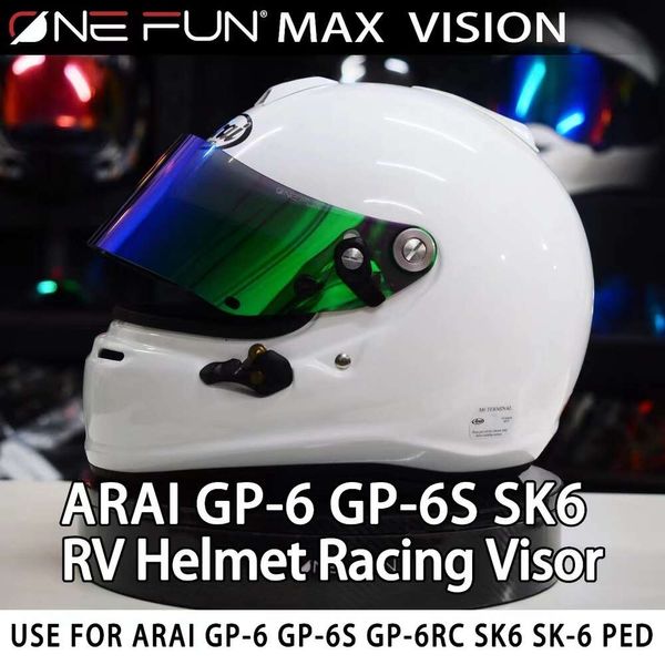 Для Arai Gp6 Sk6 Ped Gp6s Gp-6 Gp-6S Gp-6Rc Sk-6 Козырек для объектива Щит Маска Лобовое стекло Аксессуары для шлема Анти