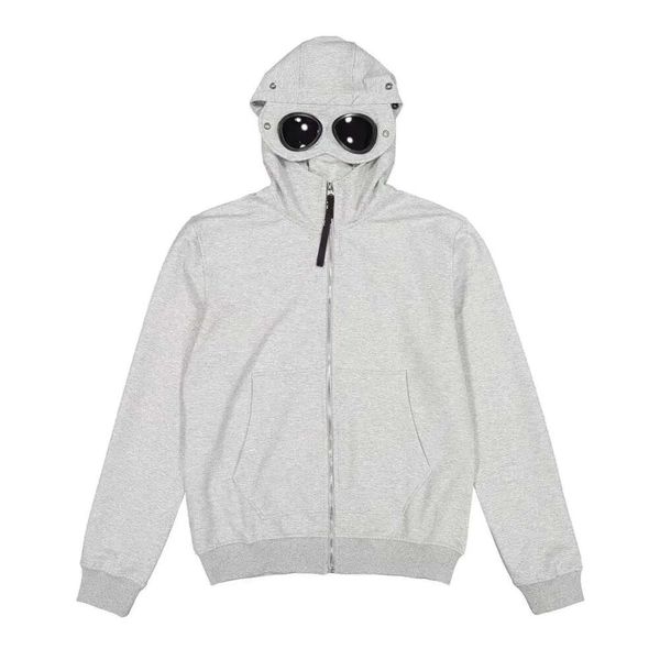 Sweatshirts Pure Euro American Simple Personality Trend Sanitärkleidung Jacke Hut Brille Reißverschluss Hoodie Herren Hoodies