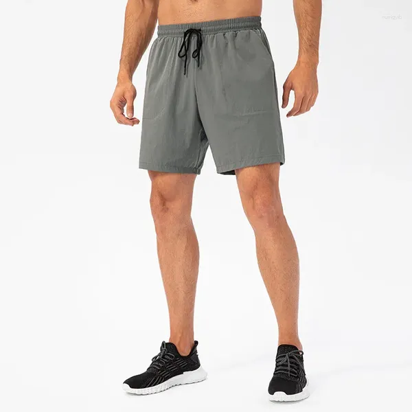 Pantaloncini da corsa Estate Casual Palestra Homme Sport Basket Maschile Allenamento ad asciugatura rapida Fitness Uomo Pantaloni sportivi Crossfit