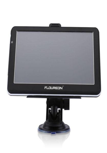 Touch screen da 7 pollici per camioncar Navigazione GPS Navigatore satellitare Navigatore UE Regno Unito Mappe 8GB5424237