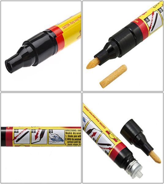 Fix it Pro Penna per riparazione graffi per auto Applicatore di vernice universale per cappotto Portatile Non tossico per l'ambiente Rimozione sicura di Car039s Surfa9422767