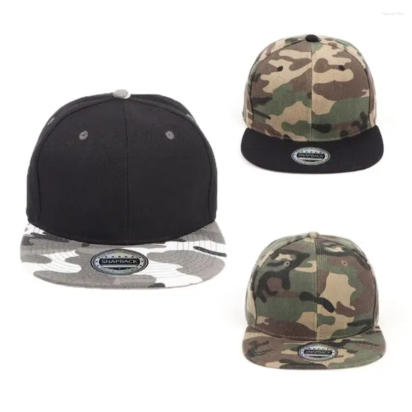 Bonés de bola CS Outdoor Sun Hat Army Trucker Flat Baseball Cap Camuflagem Snapback Hip Hop