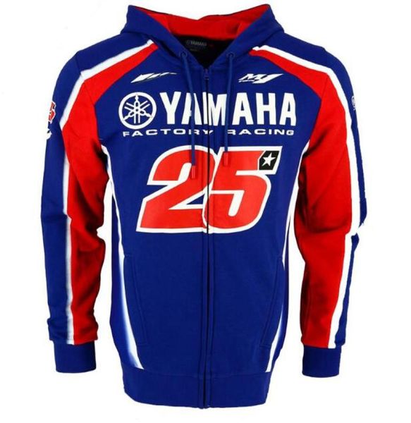 Nuova giacca da ciclismo con cappuccio Yamaha Motocross Jersey da motociclista da discesa7193844