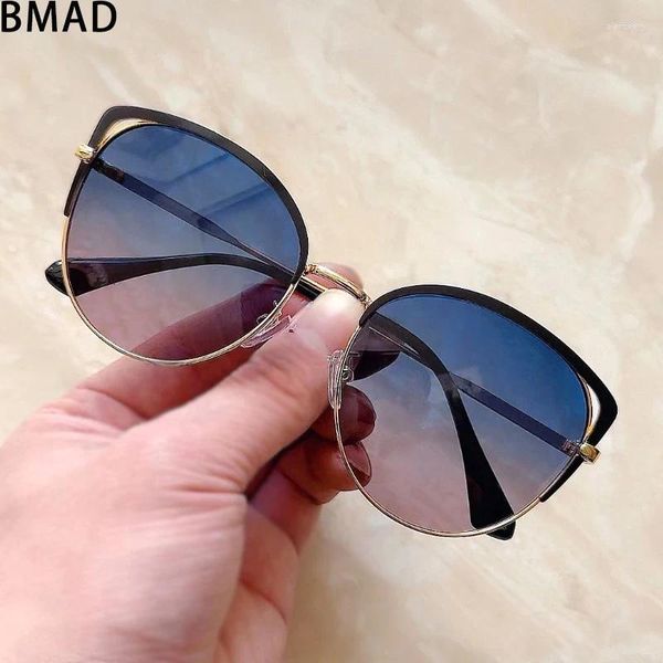 Óculos de sol vintage feminino 2024 óculos polarizados olho de gato luxo sol gota lunette de soleil femme lentes gafas