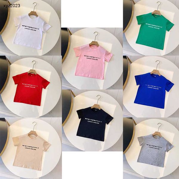 Модные детские футболки Разноцветные летние топы для мальчиков на выбор, размер 90-150 см, дизайнерская детская одежда для девочек, хлопковые детские футболки с короткими рукавами 24 февраля 2020 г.