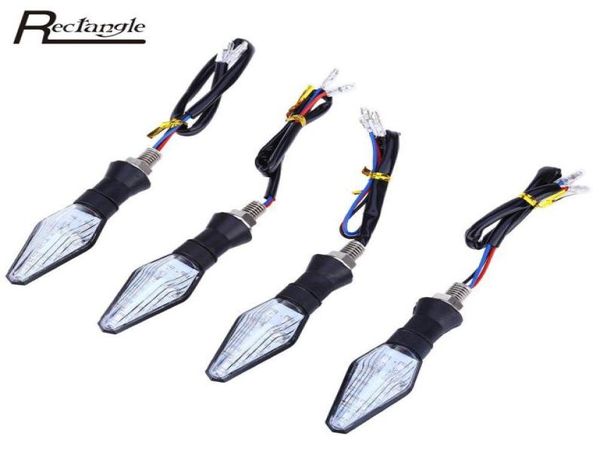 Indicatori di direzione a LED universali per moto Luce ambra lampeggiante 12V 13W Lampada per moto Super luminosa Facile da installare4064381