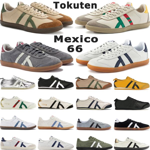 Classic Tiger Mexico 66 Scarpe da corsa Tokuten uomo Low Top Triple Nero Bianco Oro puro Kill Bill Donna Scarpe da ginnastica sportive taglia 4-11