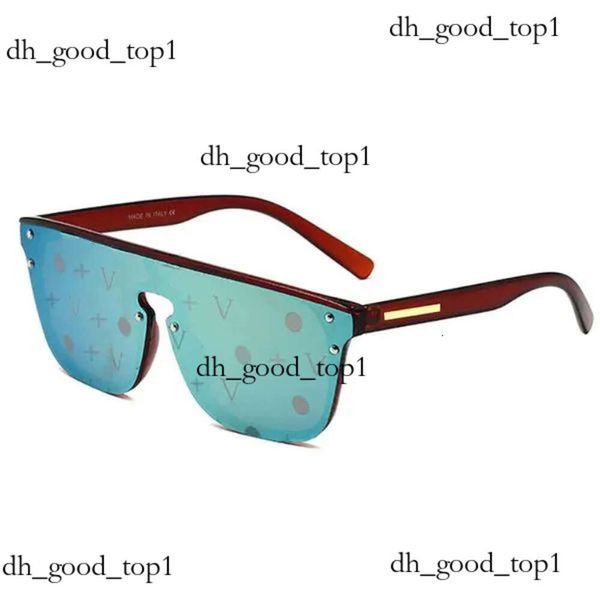 Lvity Lvse Designer-Sonnenbrille für Damen, Herren-Sonnenbrille, Herren-Sonnenbrille mit Blumenlinse und Buchstaben, Designer-Sonnenbrille, Unisex-Reisesonnenbrille, Schwarz, Grau, Rot, 541