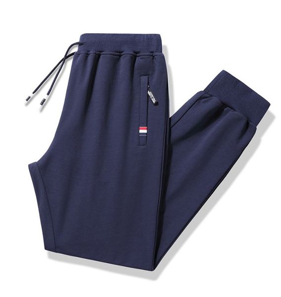 2024 nuovi modelli di stile uomo pantaloni casual designer di lusso marchio di moda High Street pantaloni grigi da uomo dritti lavati pantaloni da motociclista traspirante casual primavera m-6xl yh9