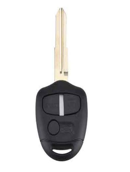 3 tasten Remote Key Fall Shell Für MITSUBISHI Lancer EX Keyless Entry Fob Auto Alarm Abdeckung Gehäuse Rechte Klinge Groove5405644