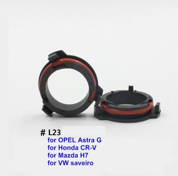 H7 adaptador led para opel astra g honda crv carro led farol lâmpadas adaptador base titular para mazda para vw saveiro4761919